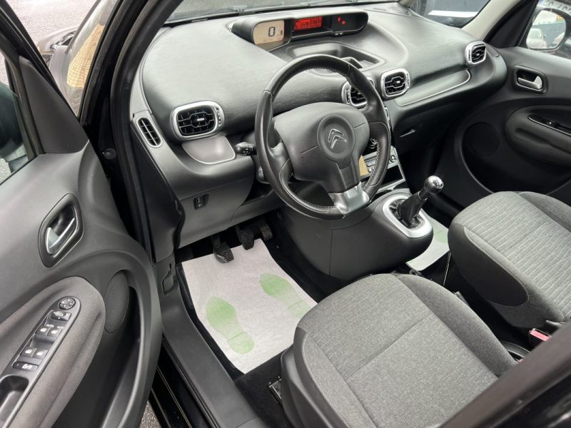 CITROEN C3 PICASSO PHASE 2 EXCLUSIBE 1.6 HDI 100 Cv / CRIT AIR 2 - GARANTIE 1 AN