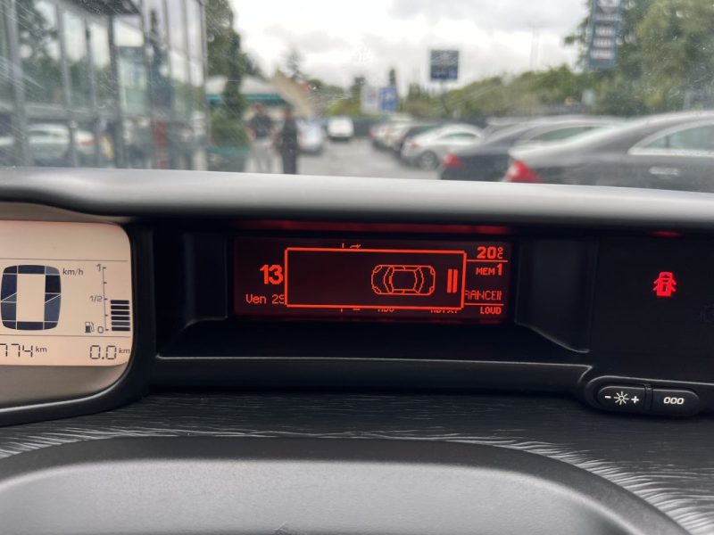 CITROEN C3 PICASSO PHASE 2 EXCLUSIBE 1.6 HDI 100 Cv / CRIT AIR 2 - GARANTIE 1 AN