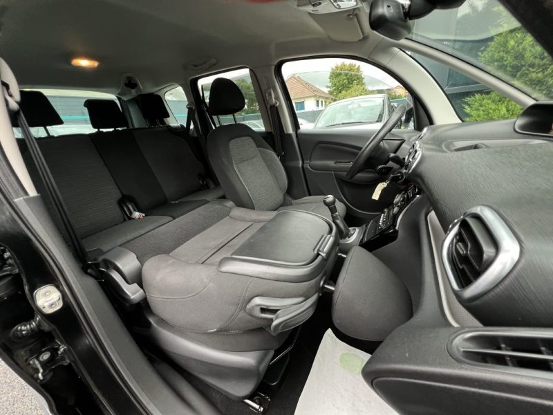 CITROEN C3 PICASSO PHASE 2 EXCLUSIBE 1.6 HDI 100 Cv / CRIT AIR 2 - GARANTIE 1 AN