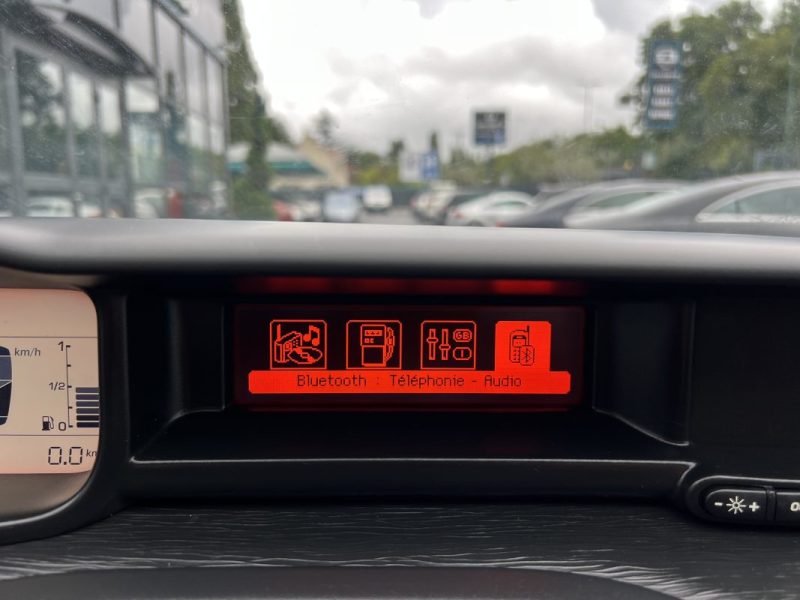 CITROEN C3 PICASSO PHASE 2 EXCLUSIBE 1.6 HDI 100 Cv / CRIT AIR 2 - GARANTIE 1 AN