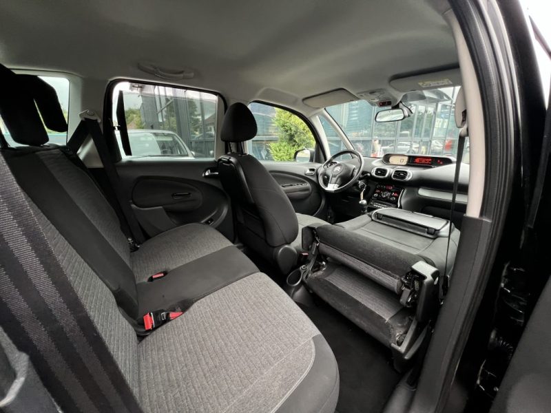 CITROEN C3 PICASSO PHASE 2 EXCLUSIBE 1.6 HDI 100 Cv / CRIT AIR 2 - GARANTIE 1 AN