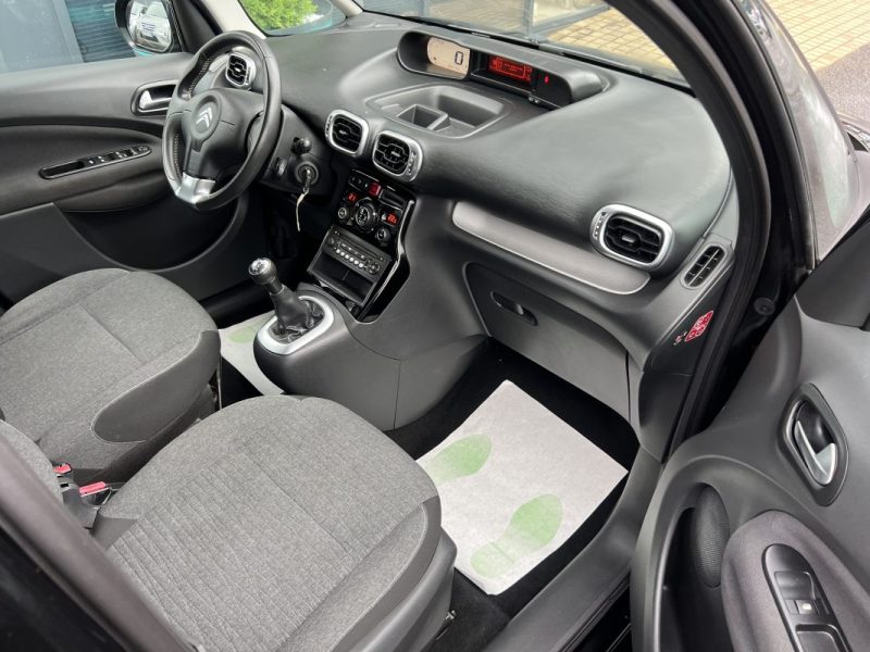 CITROEN C3 PICASSO PHASE 2 EXCLUSIBE 1.6 HDI 100 Cv / CRIT AIR 2 - GARANTIE 1 AN