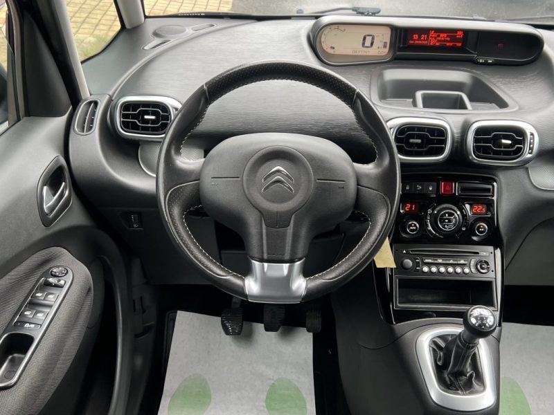 CITROEN C3 PICASSO PHASE 2 EXCLUSIBE 1.6 HDI 100 Cv / CRIT AIR 2 - GARANTIE 1 AN