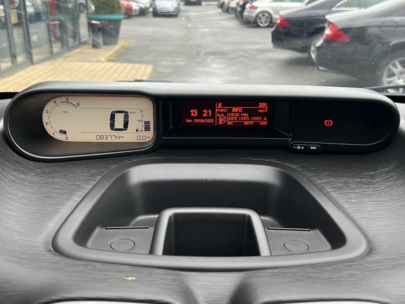 CITROEN C3 PICASSO PHASE 2 EXCLUSIBE 1.6 HDI 100 Cv / CRIT AIR 2 - GARANTIE 1 AN