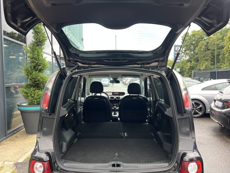 CITROEN C3 PICASSO PHASE 2 EXCLUSIBE 1.6 HDI 100 Cv / CRIT AIR 2 - GARANTIE 1 AN