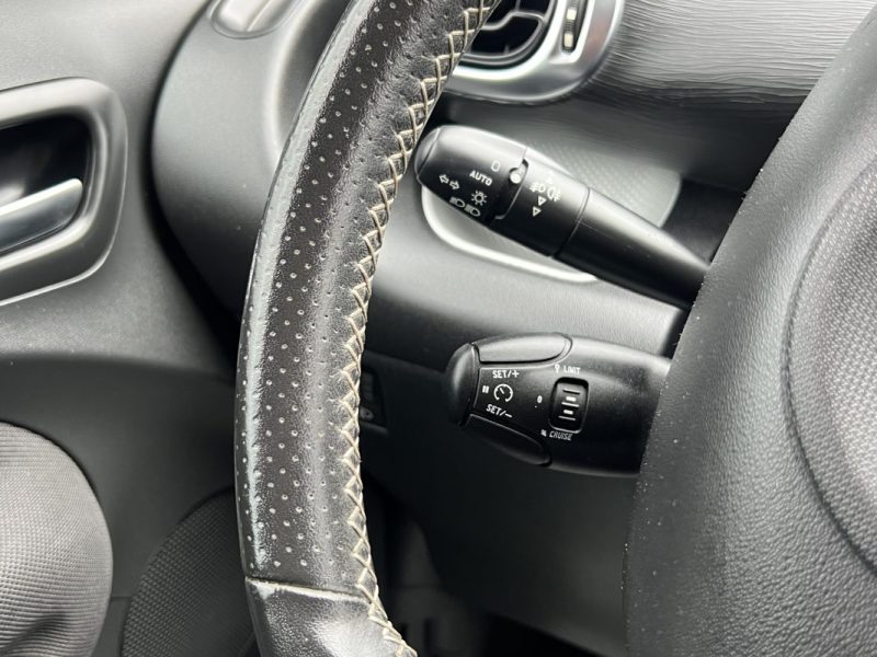 CITROEN C3 PICASSO PHASE 2 EXCLUSIBE 1.6 HDI 100 Cv / CRIT AIR 2 - GARANTIE 1 AN