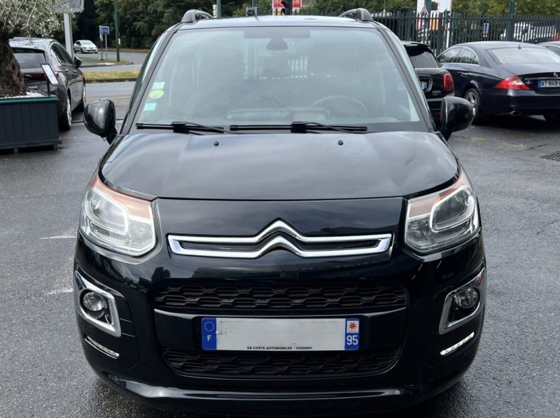 CITROEN C3 PICASSO PHASE 2 EXCLUSIBE 1.6 HDI 100 Cv / CRIT AIR 2 - GARANTIE 1 AN
