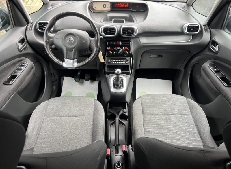 CITROEN C3 PICASSO PHASE 2 EXCLUSIBE 1.6 HDI 100 Cv / CRIT AIR 2 - GARANTIE 1 AN