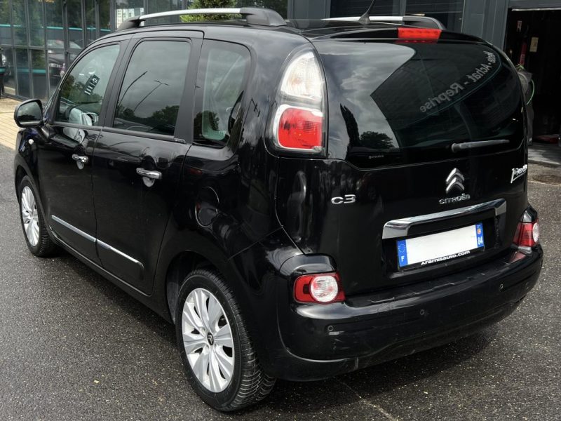 CITROEN C3 PICASSO PHASE 2 EXCLUSIBE 1.6 HDI 100 Cv / CRIT AIR 2 - GARANTIE 1 AN