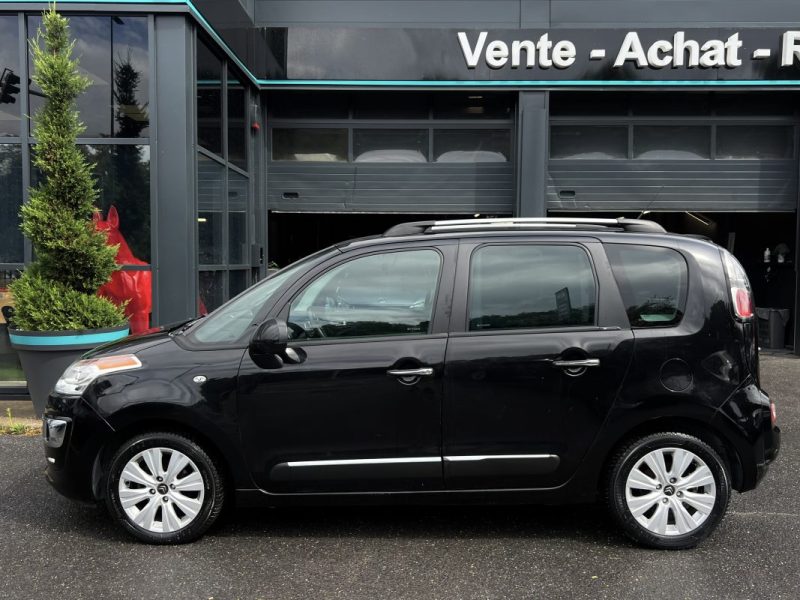 CITROEN C3 PICASSO PHASE 2 EXCLUSIBE 1.6 HDI 100 Cv / CRIT AIR 2 - GARANTIE 1 AN