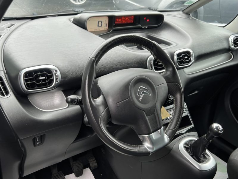 CITROEN C3 PICASSO PHASE 2 EXCLUSIBE 1.6 HDI 100 Cv / CRIT AIR 2 - GARANTIE 1 AN
