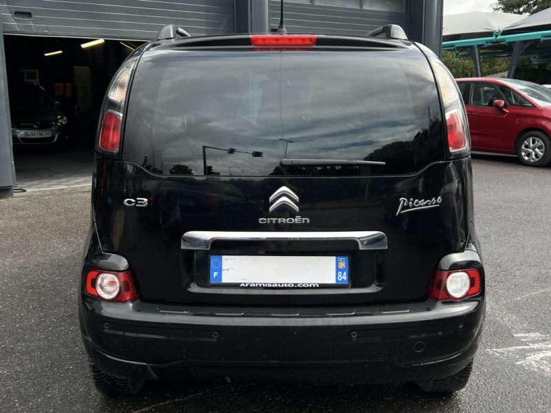 CITROEN C3 PICASSO PHASE 2 EXCLUSIBE 1.6 HDI 100 Cv / CRIT AIR 2 - GARANTIE 1 AN