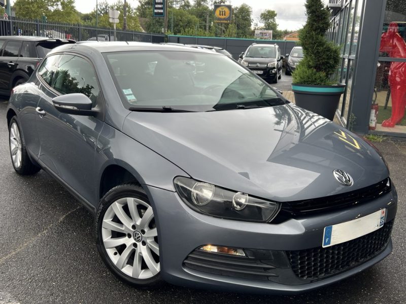 VOLKSWAGEN SCIROCCO II 1.4 TSI 122 Cv PREMIERE MAIN / CRIT AIR 1 ORIGINE FRANCE - GARANTIE 1 AN