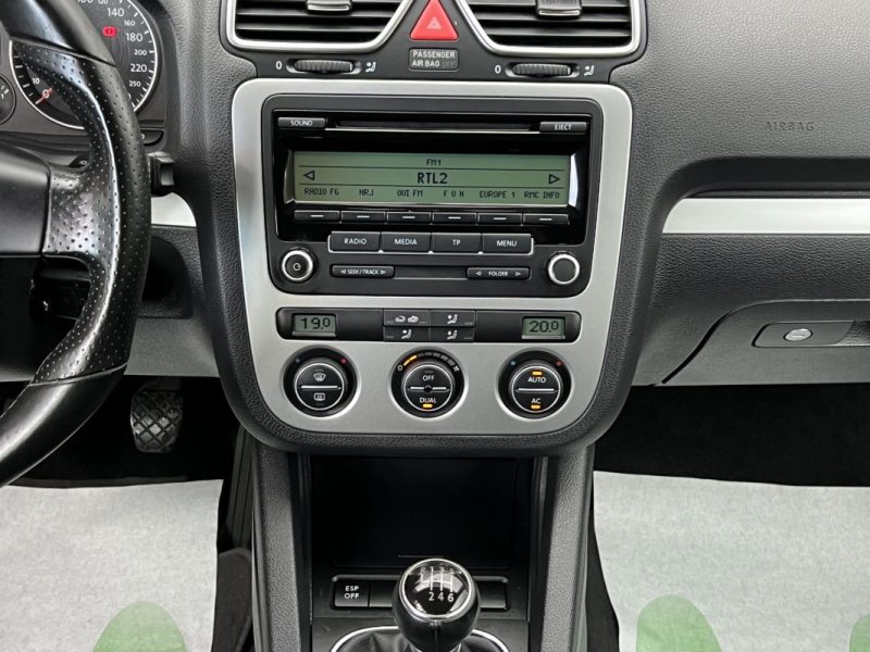 VOLKSWAGEN SCIROCCO II 1.4 TSI 122 Cv PREMIERE MAIN / CRIT AIR 1 ORIGINE FRANCE - GARANTIE 1 AN