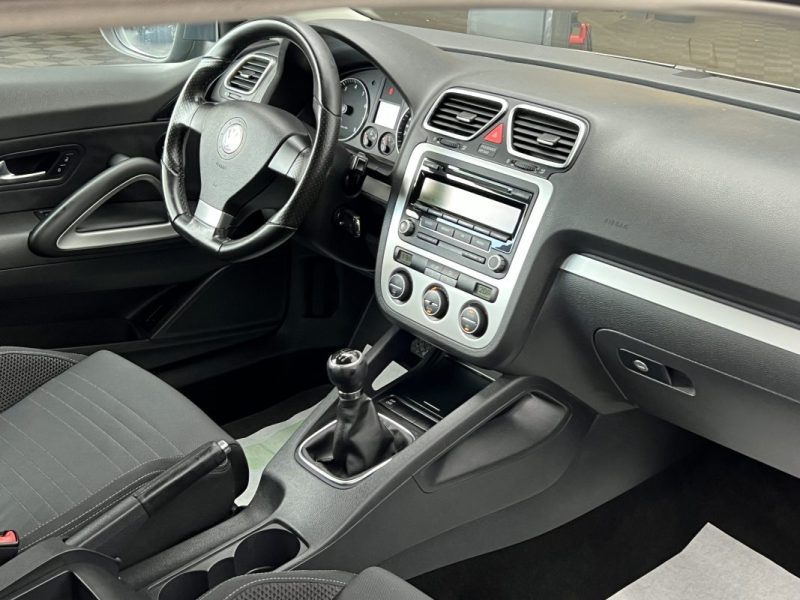 VOLKSWAGEN SCIROCCO II 1.4 TSI 122 Cv PREMIERE MAIN / CRIT AIR 1 ORIGINE FRANCE - GARANTIE 1 AN