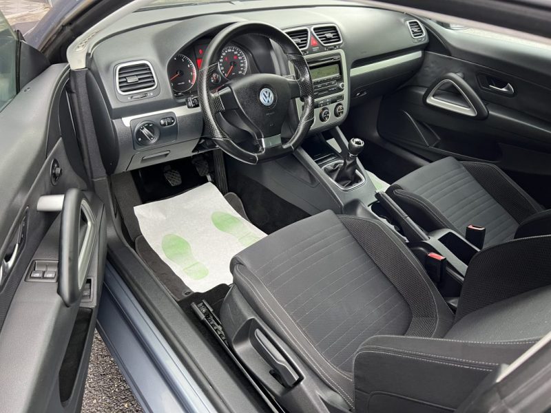VOLKSWAGEN SCIROCCO II 1.4 TSI 122 Cv PREMIERE MAIN / CRIT AIR 1 ORIGINE FRANCE - GARANTIE 1 AN