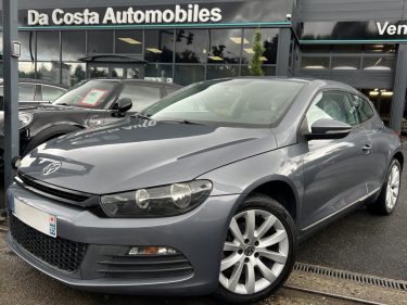 VOLKSWAGEN SCIROCCO II 1.4 TSI 122 Cv PREMIERE MAIN / CRIT AIR 1 ORIGINE FRANCE - GARANTIE 1 AN
