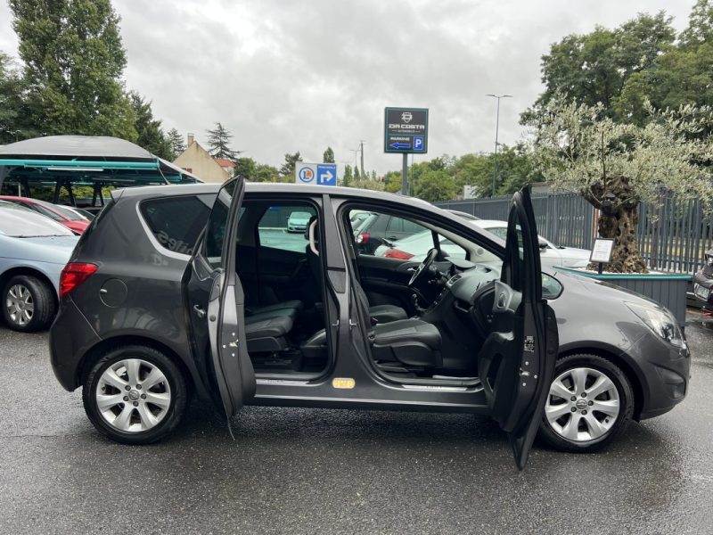 OPEL MERIVA B II COSMO PACK 1.7 CDTI 130 FAP TOIT PANORAMIQUE / CRIT AIR 2 - GARANTIE 1 AN
