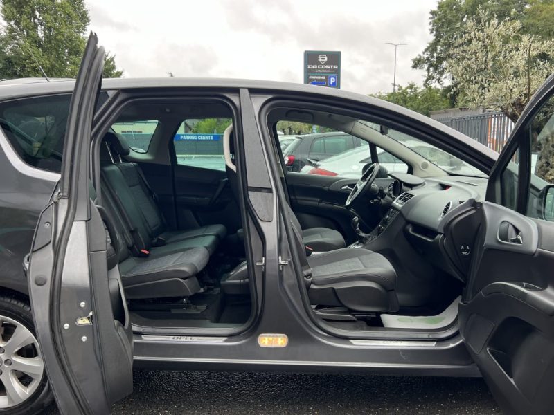 OPEL MERIVA B II COSMO PACK 1.7 CDTI 130 FAP TOIT PANORAMIQUE / CRIT AIR 2 - GARANTIE 1 AN