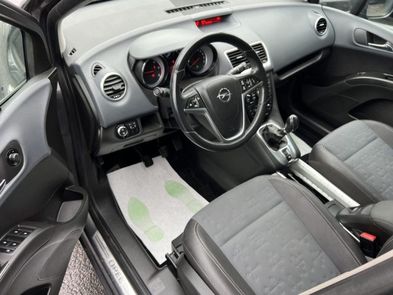 OPEL MERIVA B II COSMO PACK 1.7 CDTI 130 FAP TOIT PANORAMIQUE / CRIT AIR 2 - GARANTIE 1 AN