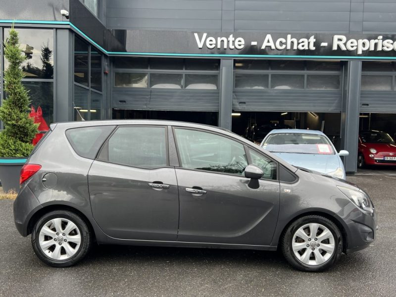 OPEL MERIVA B II COSMO PACK 1.7 CDTI 130 FAP TOIT PANORAMIQUE / CRIT AIR 2 - GARANTIE 1 AN