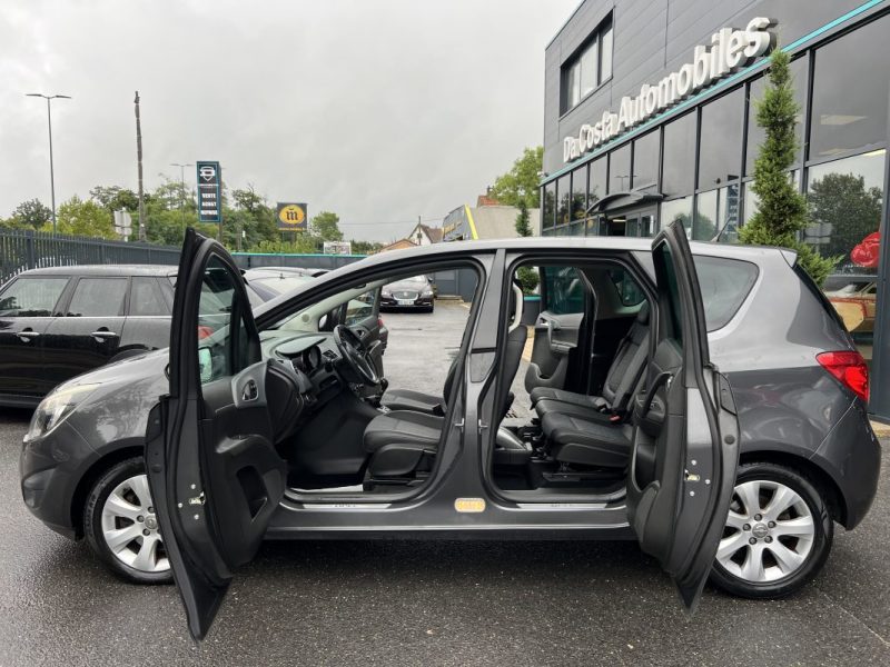 OPEL MERIVA B II COSMO PACK 1.7 CDTI 130 FAP TOIT PANORAMIQUE / CRIT AIR 2 - GARANTIE 1 AN