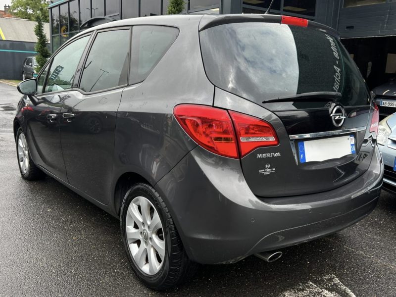 OPEL MERIVA B II COSMO PACK 1.7 CDTI 130 FAP TOIT PANORAMIQUE / CRIT AIR 2 - GARANTIE 1 AN