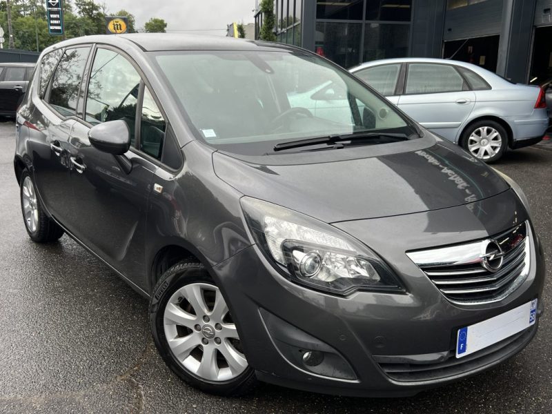 OPEL MERIVA B II COSMO PACK 1.7 CDTI 130 FAP TOIT PANORAMIQUE / CRIT AIR 2 - GARANTIE 1 AN