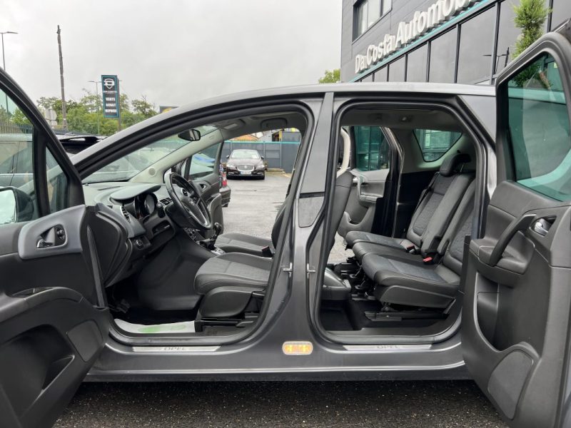 OPEL MERIVA B II COSMO PACK 1.7 CDTI 130 FAP TOIT PANORAMIQUE / CRIT AIR 2 - GARANTIE 1 AN