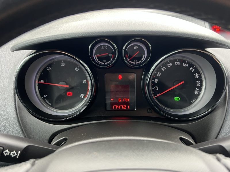 OPEL MERIVA B II COSMO PACK 1.7 CDTI 130 FAP TOIT PANORAMIQUE / CRIT AIR 2 - GARANTIE 1 AN