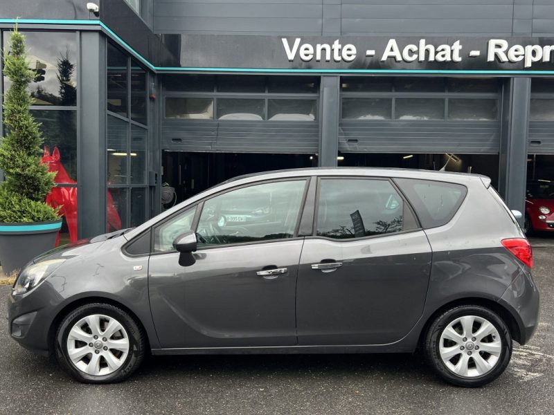 OPEL MERIVA B II COSMO PACK 1.7 CDTI 130 FAP TOIT PANORAMIQUE / CRIT AIR 2 - GARANTIE 1 AN