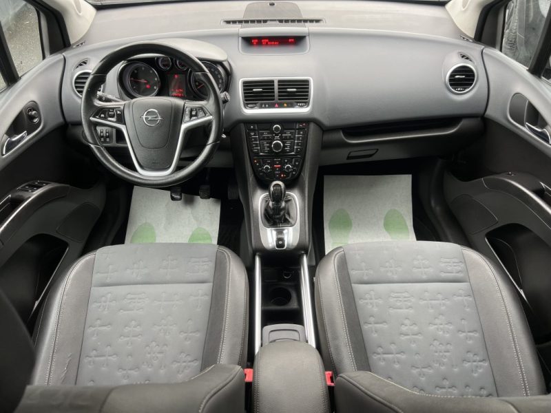 OPEL MERIVA B II COSMO PACK 1.7 CDTI 130 FAP TOIT PANORAMIQUE / CRIT AIR 2 - GARANTIE 1 AN