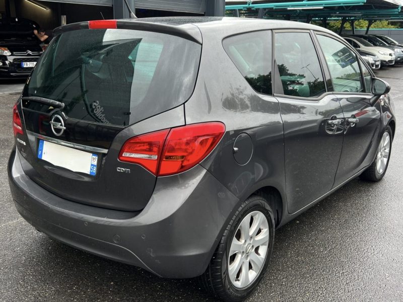 OPEL MERIVA B II COSMO PACK 1.7 CDTI 130 FAP TOIT PANORAMIQUE / CRIT AIR 2 - GARANTIE 1 AN