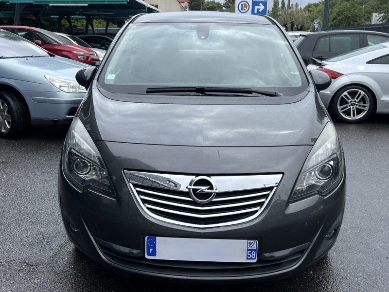 OPEL MERIVA B II COSMO PACK 1.7 CDTI 130 FAP TOIT PANORAMIQUE / CRIT AIR 2 - GARANTIE 1 AN