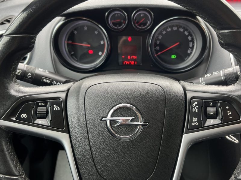 OPEL MERIVA B II COSMO PACK 1.7 CDTI 130 FAP TOIT PANORAMIQUE / CRIT AIR 2 - GARANTIE 1 AN