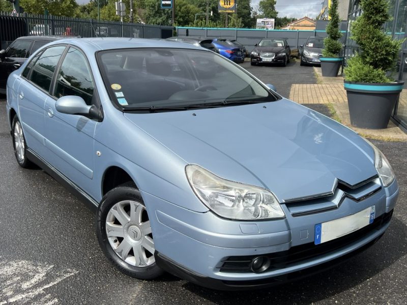 CITROEN C5 PHASE 2 II 1.6 HDI 110 Cv GPS / SUSPENSION PILOTEE REGULATEUR LIMITEUR ATTELAGE