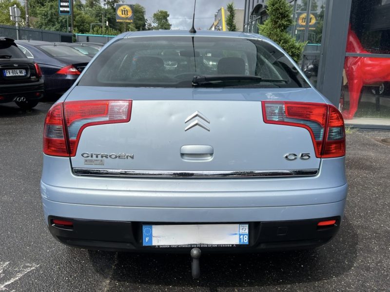 CITROEN C5 PHASE 2 II 1.6 HDI 110 Cv GPS / SUSPENSION PILOTEE REGULATEUR LIMITEUR ATTELAGE