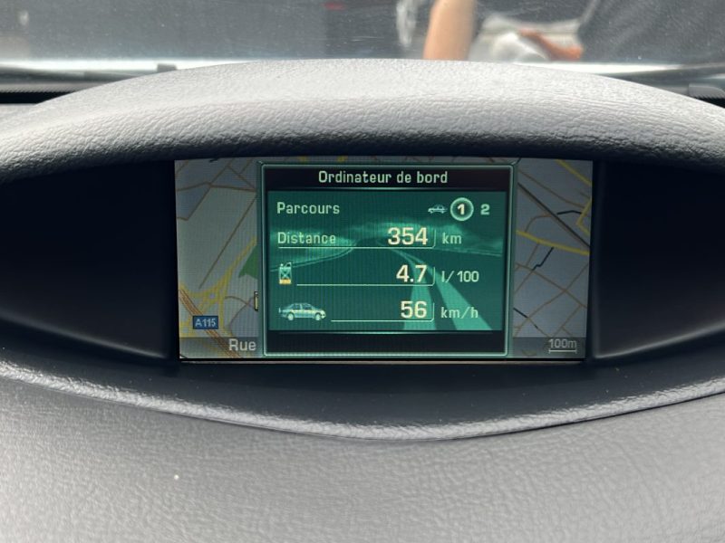 CITROEN C5 PHASE 2 II 1.6 HDI 110 Cv GPS / SUSPENSION PILOTEE REGULATEUR LIMITEUR ATTELAGE