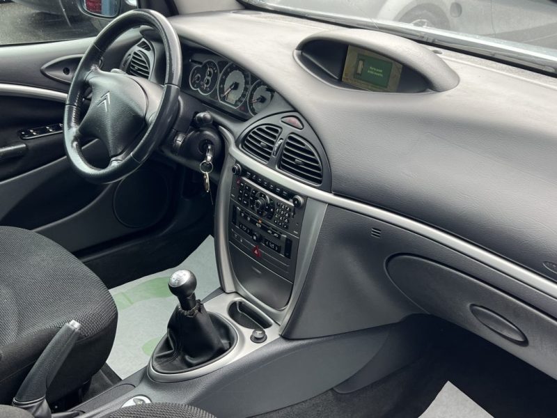 CITROEN C5 PHASE 2 II 1.6 HDI 110 Cv GPS / SUSPENSION PILOTEE REGULATEUR LIMITEUR ATTELAGE