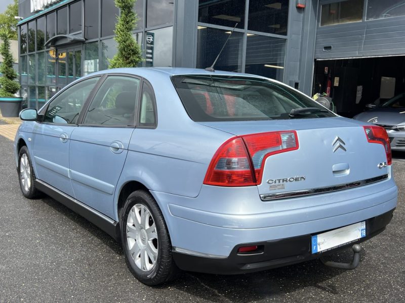 CITROEN C5 PHASE 2 II 1.6 HDI 110 Cv GPS / SUSPENSION PILOTEE REGULATEUR LIMITEUR ATTELAGE