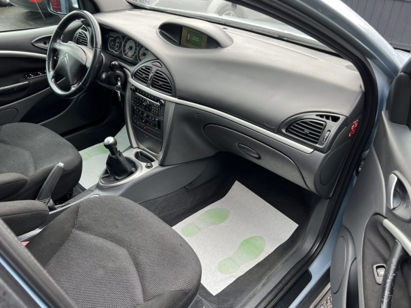 CITROEN C5 PHASE 2 II 1.6 HDI 110 Cv GPS / SUSPENSION PILOTEE REGULATEUR LIMITEUR ATTELAGE