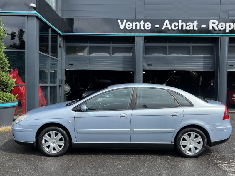 CITROEN C5 PHASE 2 II 1.6 HDI 110 Cv GPS / SUSPENSION PILOTEE REGULATEUR LIMITEUR ATTELAGE