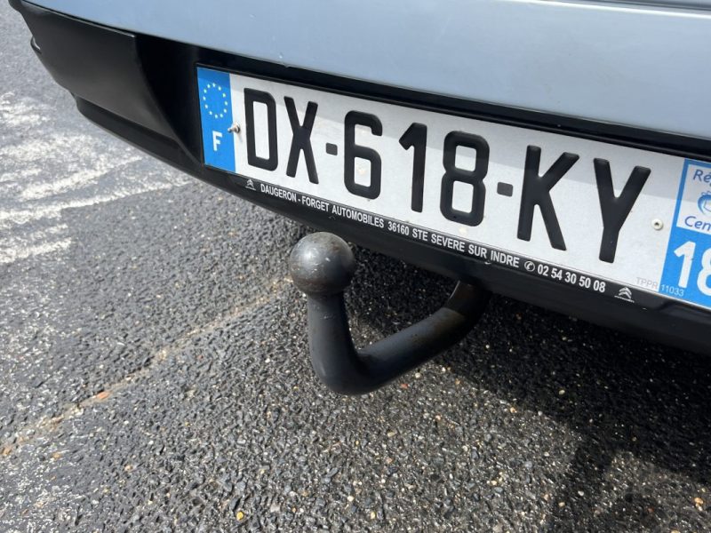 CITROEN C5 PHASE 2 II 1.6 HDI 110 Cv GPS / SUSPENSION PILOTEE REGULATEUR LIMITEUR ATTELAGE