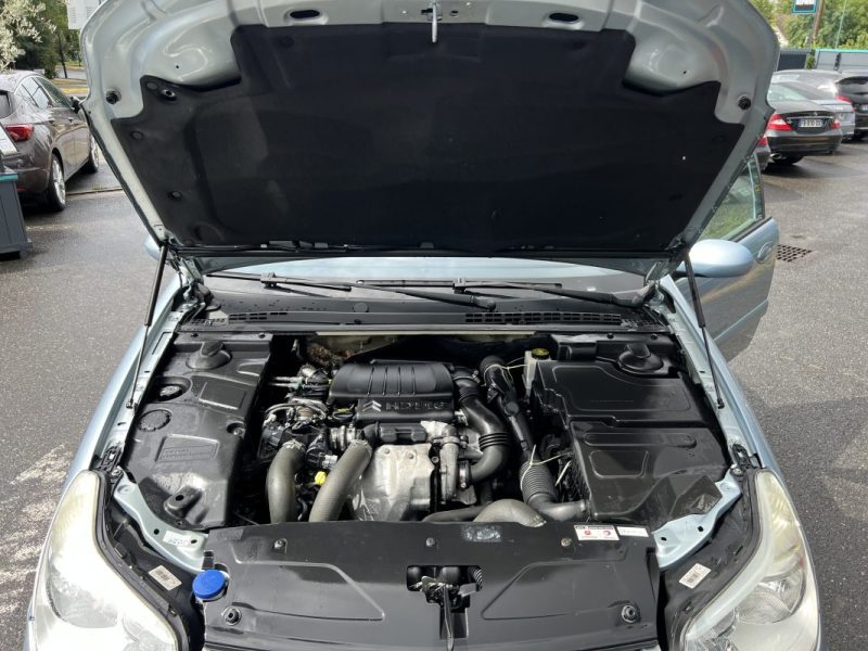 CITROEN C5 PHASE 2 II 1.6 HDI 110 Cv GPS / SUSPENSION PILOTEE REGULATEUR LIMITEUR ATTELAGE