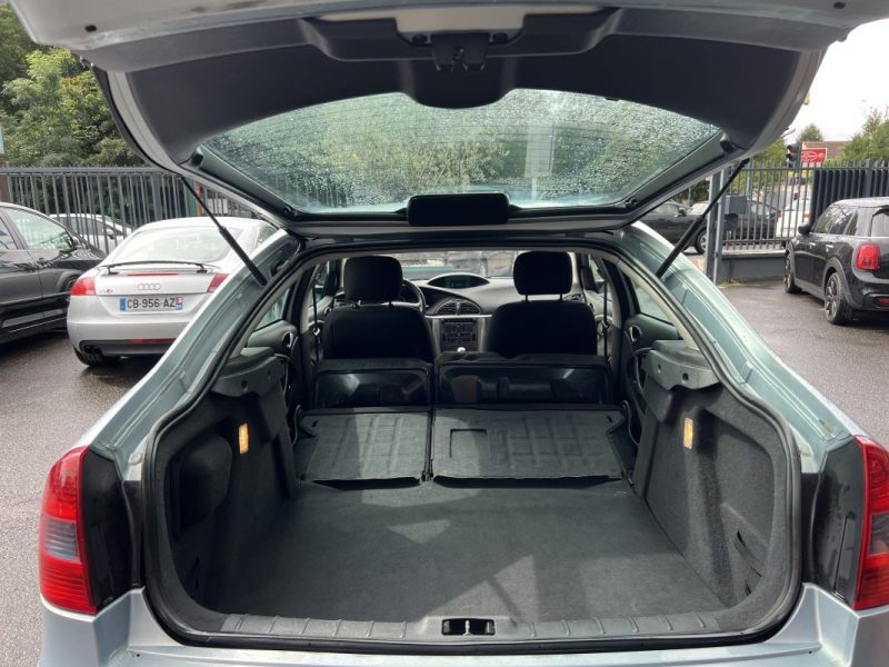 CITROEN C5 PHASE 2 II 1.6 HDI 110 Cv GPS / SUSPENSION PILOTEE REGULATEUR LIMITEUR ATTELAGE