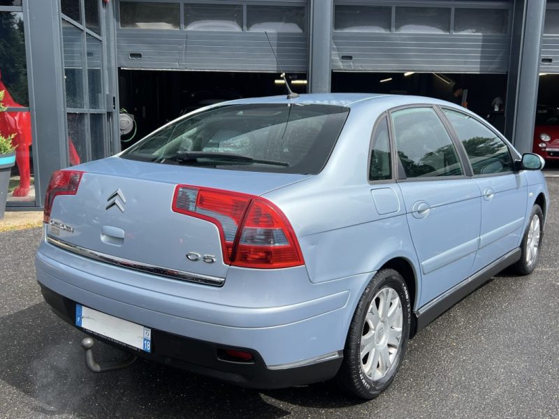 CITROEN C5 PHASE 2 II 1.6 HDI 110 Cv GPS / SUSPENSION PILOTEE REGULATEUR LIMITEUR ATTELAGE