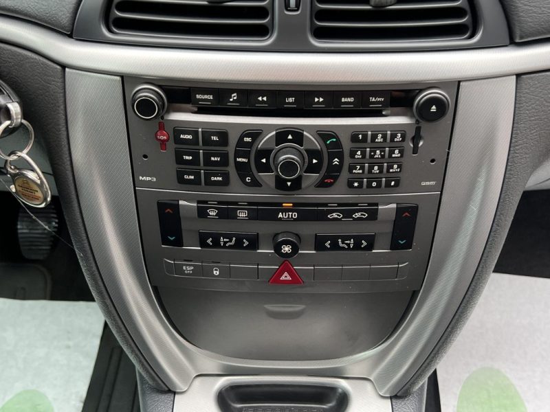 CITROEN C5 PHASE 2 II 1.6 HDI 110 Cv GPS / SUSPENSION PILOTEE REGULATEUR LIMITEUR ATTELAGE