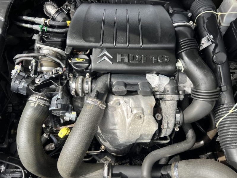 CITROEN C5 PHASE 2 II 1.6 HDI 110 Cv GPS / SUSPENSION PILOTEE REGULATEUR LIMITEUR ATTELAGE