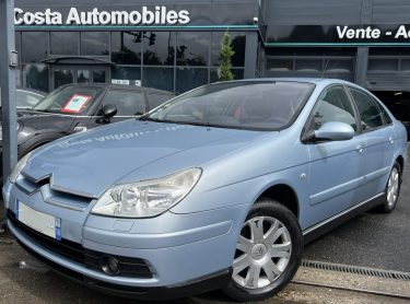 CITROEN C5 PHASE 2 II 1.6 HDI 110 Cv GPS / SUSPENSION PILOTEE REGULATEUR LIMITEUR ATTELAGE