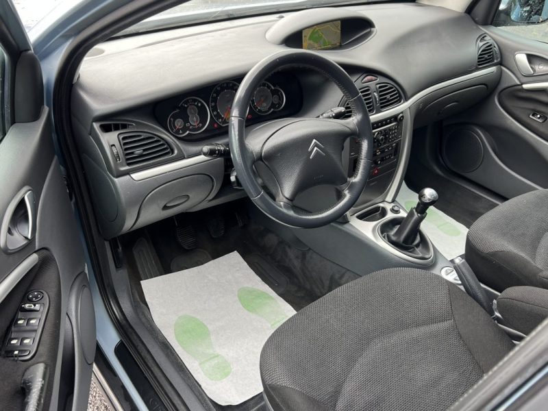 CITROEN C5 PHASE 2 II 1.6 HDI 110 Cv GPS / SUSPENSION PILOTEE REGULATEUR LIMITEUR ATTELAGE